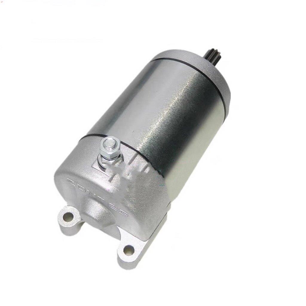 升仕幽灵ZONTES机车ZT250-S/R ZT310-X/R 电启动电机起动机马达