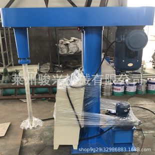 22KW速分散机 长促源头现货11kw 油漆涂料变频调速液压升降搅拌