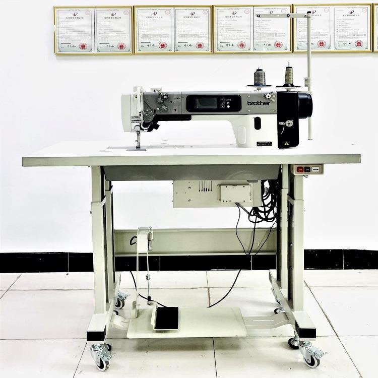 供应兄弟8910汽车内饰沙发座椅安全气囊电脑自动切线平板缝纫机
