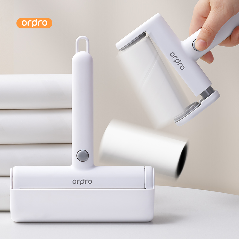 粘毛器滚筒可撕式替换卷纸