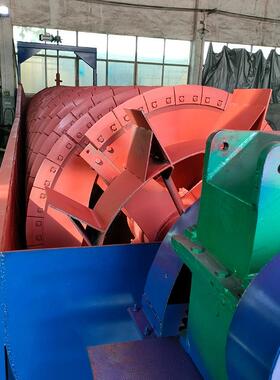 spiral classifier螺旋分级机蛟龙洗砂机高堰式沉没式矿山选矿机