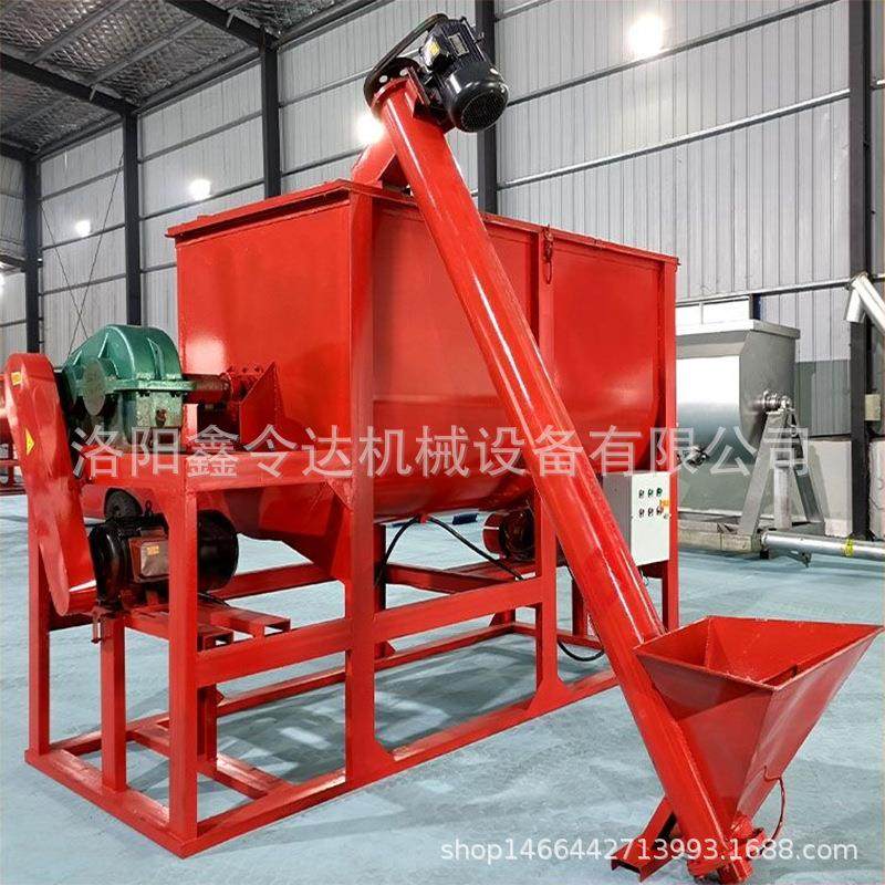 全自动1000型干粉砂浆搅拌机腻子粉混合设备 卧式 瓷砖胶拌粉机器,清洗/食品/商业设备,食品搅拌机,淘宝优惠券,粉丝福利购,淘宝优惠卷