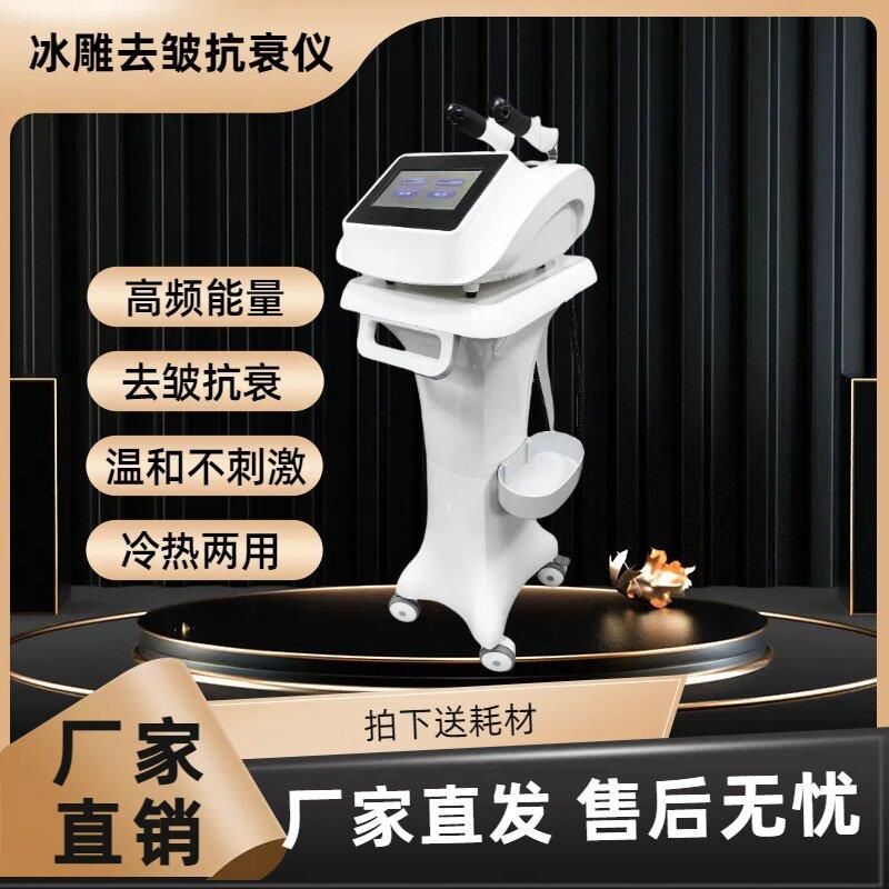 冰雕大师眼部去皱提拉紧致美白家用面部拓客专用美容院专用仪器