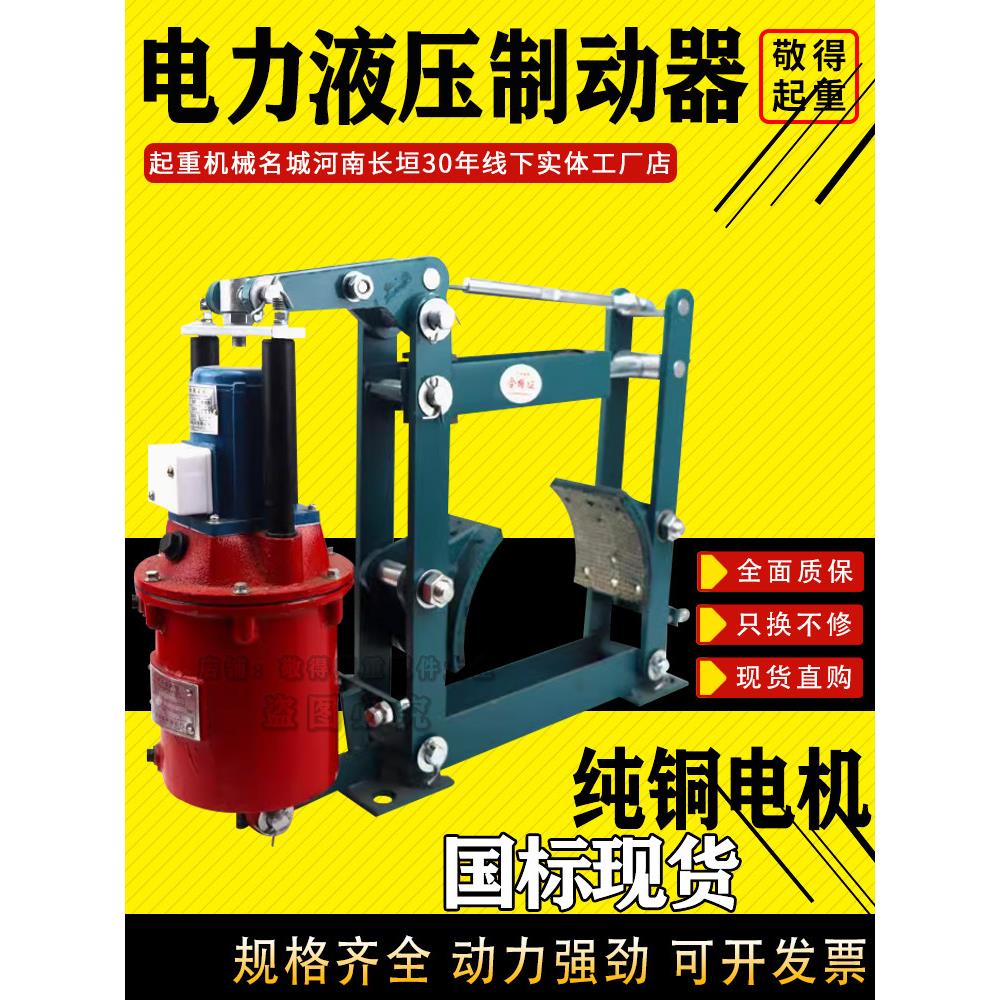 起重机电力液压制动器YWZ-200/300/400液压推动器塔吊行车抱闸