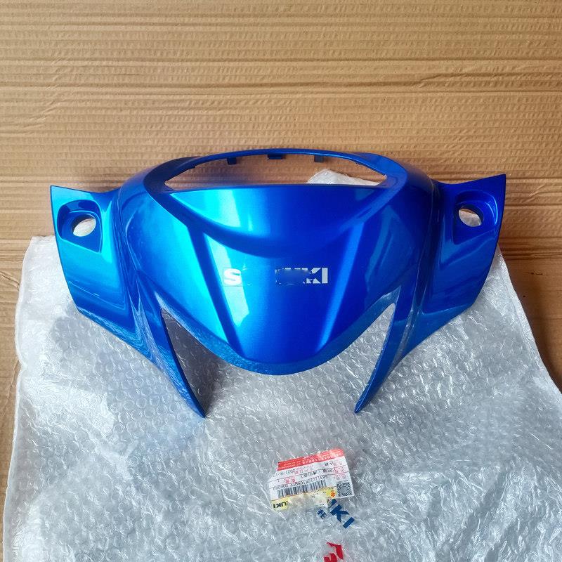 适用UU125T 优友踏板机车头罩 UU125T-2 车把前罩 灯箱 导流罩