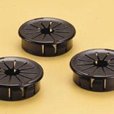 KSS扣式护线套RSB-22 花瓣状出线套 扣式塞头 保护电线部品100只