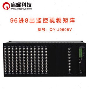 6出69 出视频矩阵口6A监控矩阵 矩阵8/路入99切换器进V86启耀