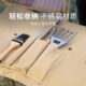 庭院途烤炉木夹子诺歌四件套工具户外叉子烧烤多用铲子便携刷花园
