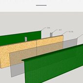 声屏外机屏吸音板屏冷却塔声隔音障区小屏障高速公路空调隔音工厂