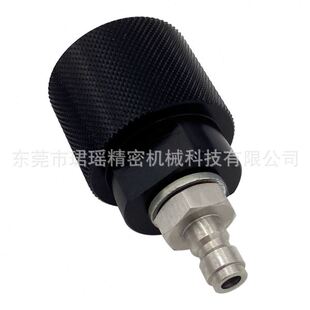公头8mm 跨境供应CO2气适配器 接头内牙G1 快速断开母头