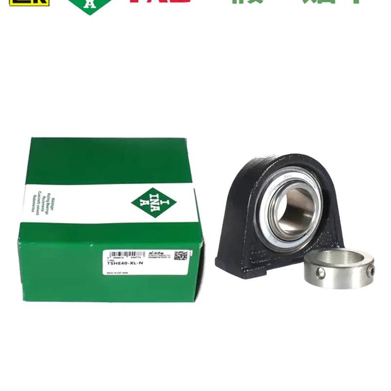 德国INA轴承f TSHE40-XL-N SHE08 GE40-XL-KTT-B 精密外球面轴承