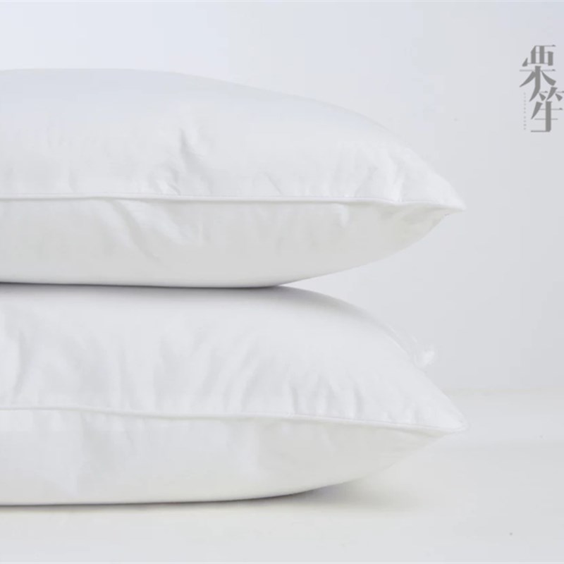 LISTENdHOME全棉超柔羽丝绒抱枕芯 45 50靠垫内胆 真空压靠垫芯