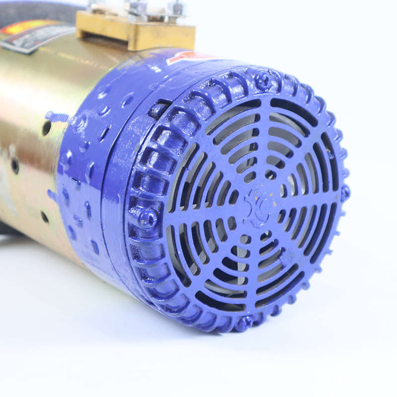 工程车低速直插h后桥内16齿无头直流有刷电机60v1300w养殖电动三