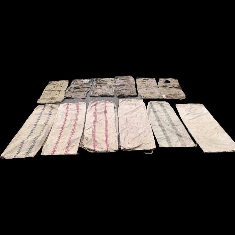 民俗老物件老麻布袋老旧麻袋粮食袋子老旧货怀U旧道具摆件家什