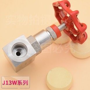 160p320p 3分4 不锈钢卡套内螺纹针型阀j13w 高压截止阀 1寸