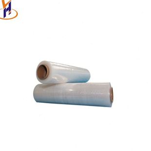 膜50公分宽缠绕膜 机用拉伸膜缠绕膜 PE包装 膜拉伸缠绕膜 运输包装