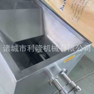 全自动四喜丸子馅剁碎机器 不锈钢冻肉绞肉机 带骨鸡架绞碎设备