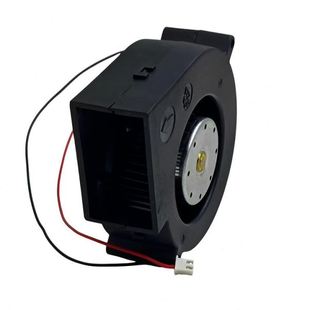 直流抽风涡轮大风量气模炉具烧烤炉鼓风机 9厘米 24V 1.10A 9733