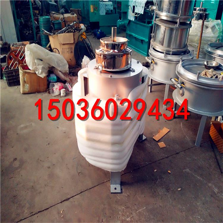 小型食用油精炼机 食用油精炼设备 悬挂式离V心滤油机滤油器