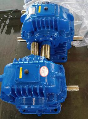 WHX蜗杆减速机WHX160-12.5-IIF圆弧圆柱蜗轮蜗杆减速器结构紧凑