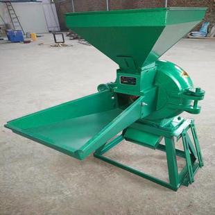 直销320型齿盘式 粉碎机噪音小花椒调味料粉碎机自吸除尘磨粉机