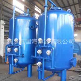 供应多介质过滤器浅层砂过滤设备农业灌溉过滤器GHQ-1000