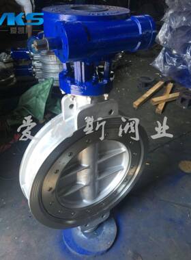 D641W-6C电动调节通风蝶阀法兰式硬密封气动通风蝶阀