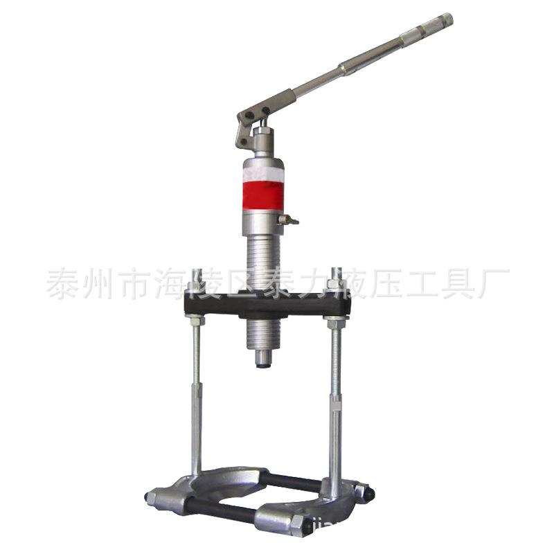 机械卡盘拉马一体式卡盘拉马液压拔轮器组合套装拉马夹片拉拔器