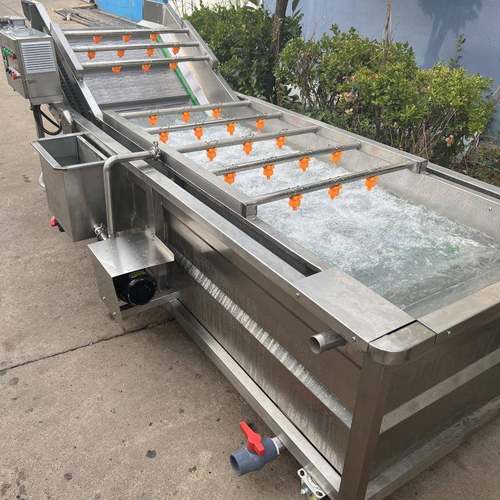 直销全自动蔬菜清洗机大枣气泡清洗机多功能果蔬清洗设备