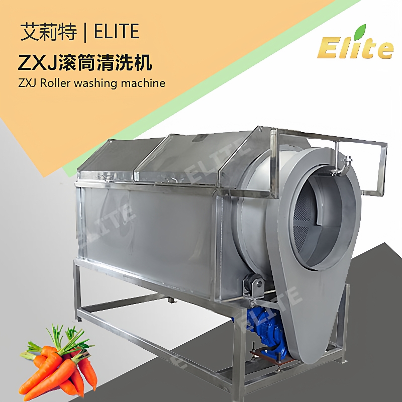 土豆去皮机芋头去皮清洗机红薯高压毛辊去皮设备毛辊清洗机