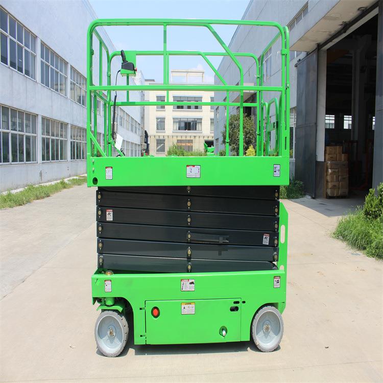 电动登高检修作业车自行走液压升降平台剪叉式全自行升降机厂家