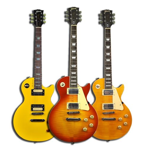 新手入门初学者小黄蜂LP电吉他轻音少女平泽唯吉他升级款