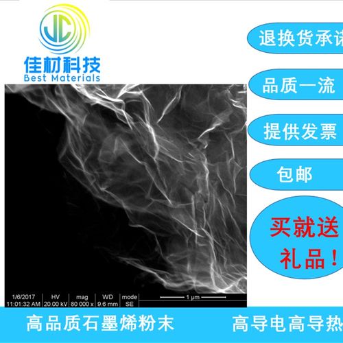 高品质石墨烯/ 少层石墨烯/多层石墨烯/小片石墨烯/ 大片径石墨烯