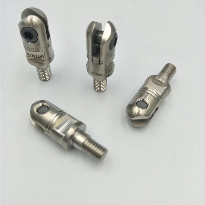 台湾钨钢合金抗震刀头可换式螺纹刀头R0.8R2.5R3.5R4R5R6十送一