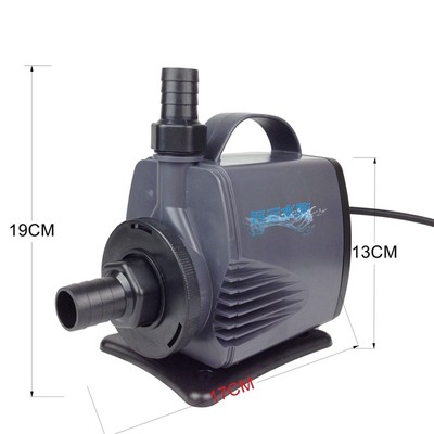 松宝鱼缸鱼池大功率高扬程过滤循环泵潜水泵抽水泵WP-7000 105W