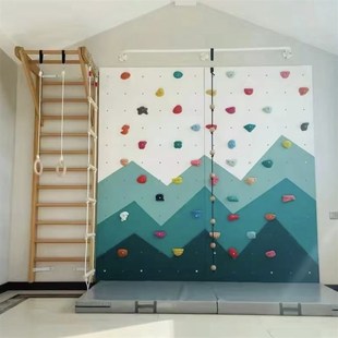 攀岩墙儿童室内室外家用家庭体能馆游乐场设计定制厂家安装