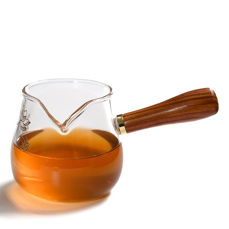 耐热加厚公道杯茶漏套装玻璃泡茶分茶器功夫茶具茶海家用公杯大号