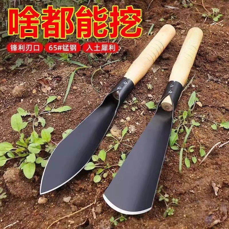 新款户外挖野菜神器挖蒜的小铲子挖荠菜园艺铁铲种花挖土除草工具,鲜花速递/花卉仿真/绿植园艺,铲子,淘宝优惠券,粉丝福利购,淘宝优惠卷