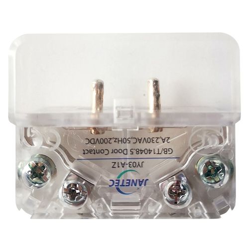 展鹏轿门0702触点开关门锁触点JANETEC JY03-A1Z/HY06077电梯配件