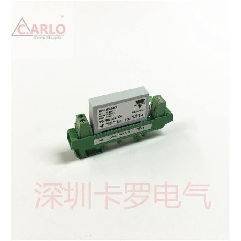 RP1A23D3M1促销假冒必究瑞士佳乐直流控交流3A导轨小型固态继电器