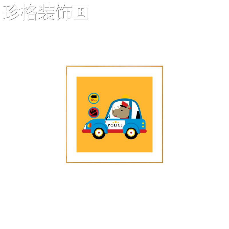 卡络通动物电表箱装饰画简可正方形20250713爱挂画遮挡配约电箱电图片