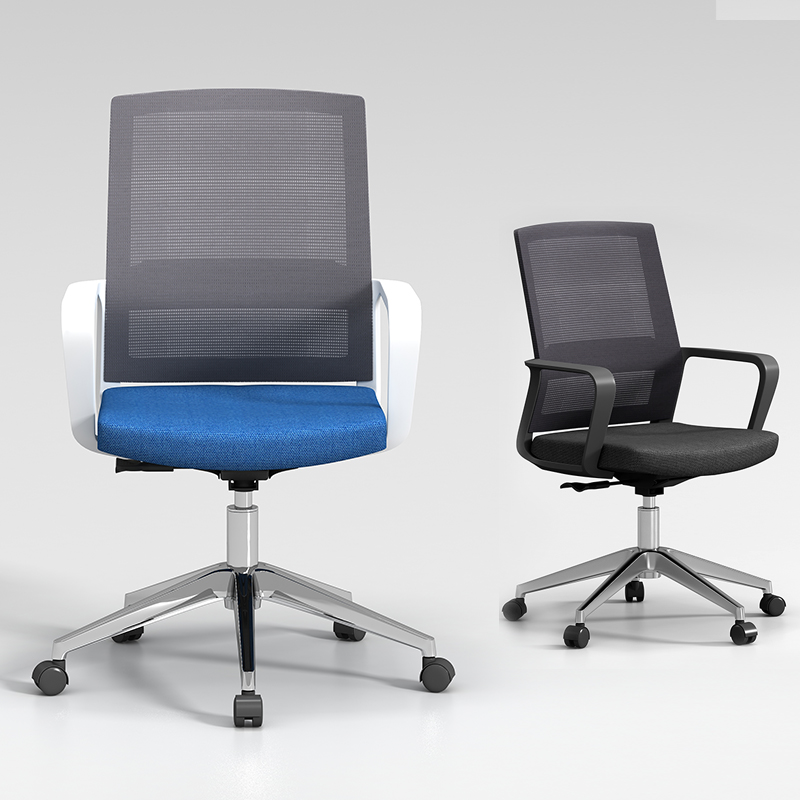 新品统霸办公家具 办公室电脑椅办公椅子网布椅职员椅靠背升降转