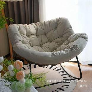 工厂逍遥椅子客厅懒人沙发椅躺椅家用藤编阳台网红休闲北欧摇摇椅