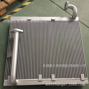 結構更高效更耐久 供應斗山挖掘機DH150用油散熱器板翅式