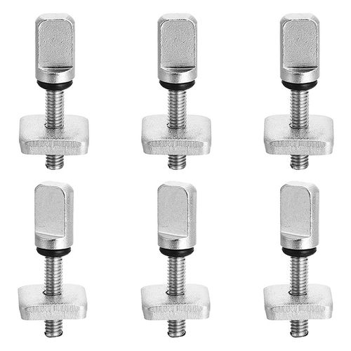 SUP冲浪板桨板螺丝尾鳍螺丝fin鱼鳍尾舵插入式手拧304不锈钢螺丝