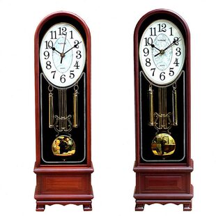 仿木之星打客厅报欧式老时敲点复古海台钟摆报点座钟实中时钟表
