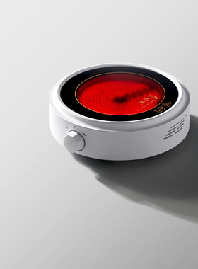 110Vb220V小型电陶炉电茶炉迷你铁壶玻璃壶煮茶器电水壶出美加日