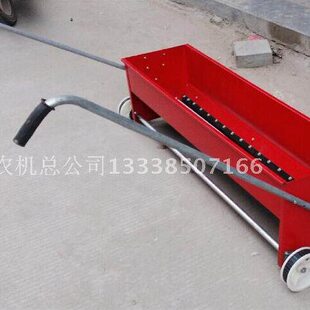 种播水种轨道无机道∷稻种稻育秧育秧手推式播机育苗盘播机轨道