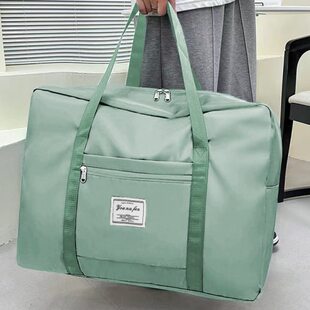 大容量可行李箱旅行收纳袋收纳包行李包的套附加上拉杆轻便可折叠