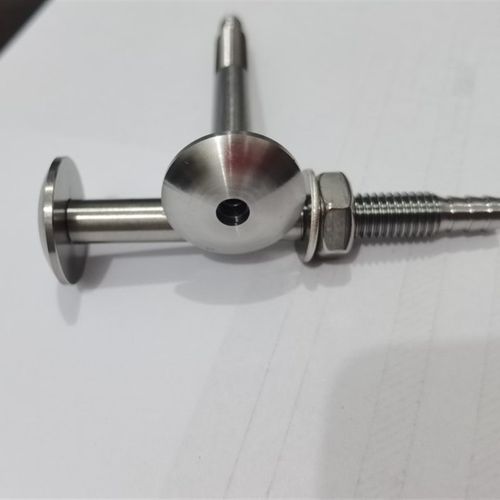 不锈钢取压头g洁净室负压表取压嘴半导体厂房风压表304导气杆